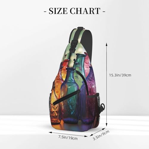 Mochila pequeña tipo bandolera para senderismo miniatura 3