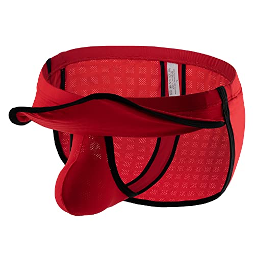 Men's Active Shorts Sports Underwear Boxer Brief for Men Lounge Side Splits Athletic Shorts