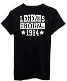 Photo Gallery image t-shirt le leggende sono nate nel 1984 compleanno cerca il tuo anno di nascita - eventi - by uomo-xxl-nera Photo Gallery image t-shirt le leggende sono nate nel 1984 compleanno cerca il tuo anno di nascita - eventi - by uomo-xxl-nera