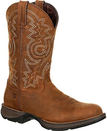 Durango DDB0163 Men's Wtrprf Western Boot, Coyote Brown - 8 W US | Image 4