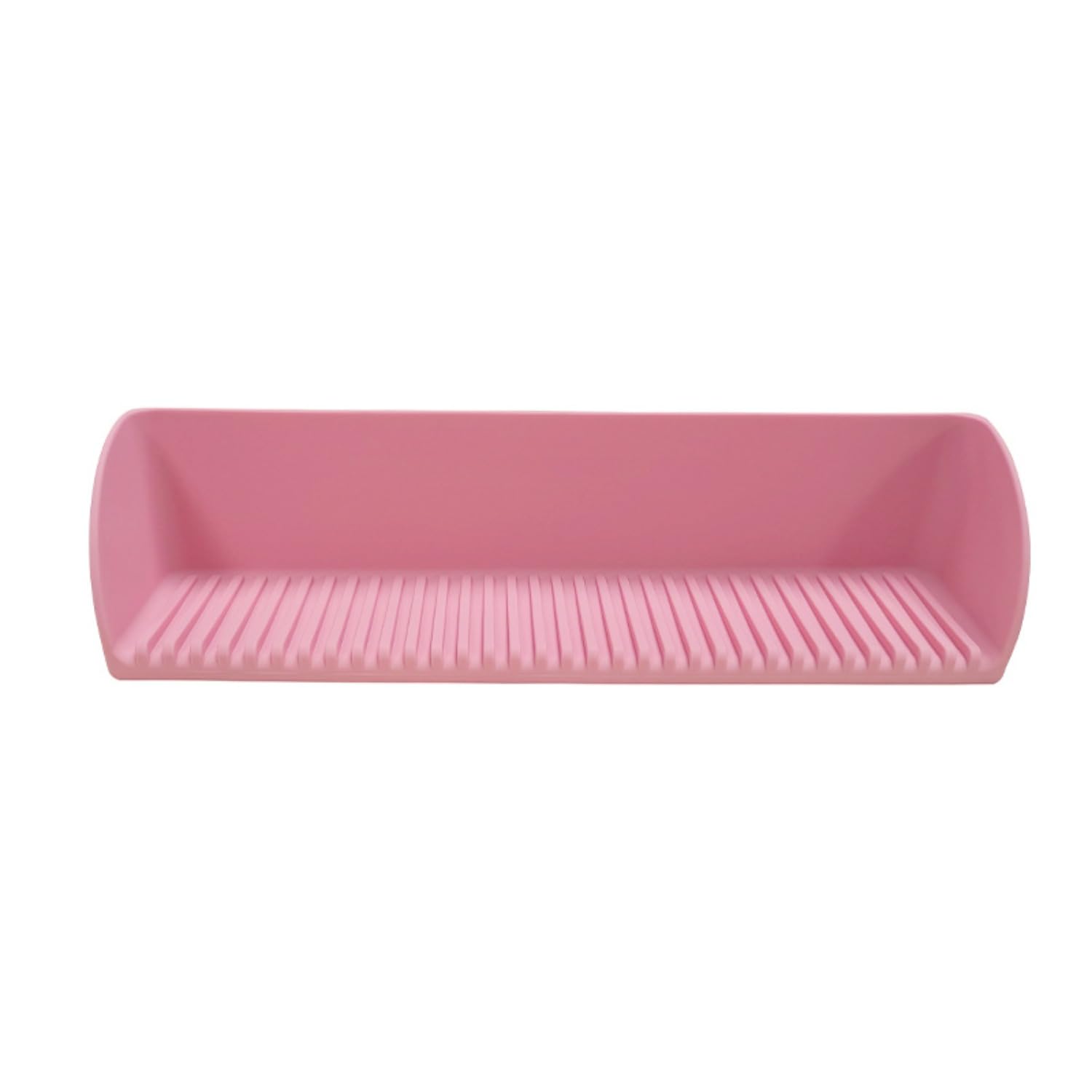 Étagère de rangement en silicone souple ventouse murale pour cuisine