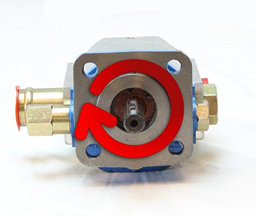 Ruggedmade 11 Gpm 2 Stage Hydraulic Log Splitter Pump, 3000 Psi #TOP1