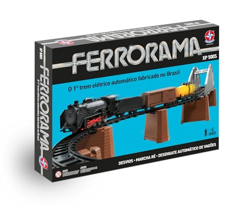 Brinquedos Estrela, Ferrorama XP 500S