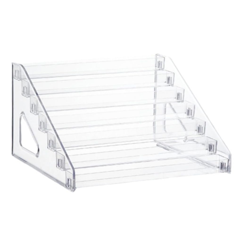 CTRLZS For Perfume, Toys, Cupcakes& More Compatible 7-Tier Display Stand Featuring Fences