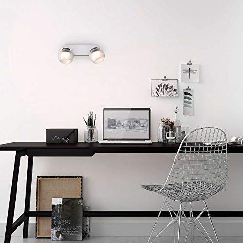 Spot LED Chrome Balla Philips finition miroir haut de gamme - 6