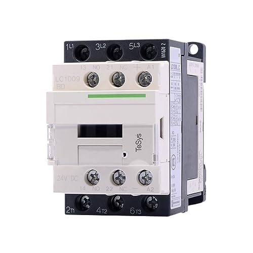Contacteur de puissance LC1D50 bobine 48V continu pour usine