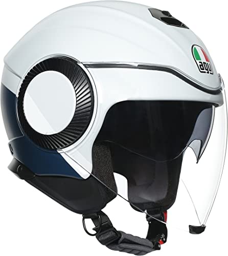 AGV Orbyt Block Light Grey/Ebony/White Matt