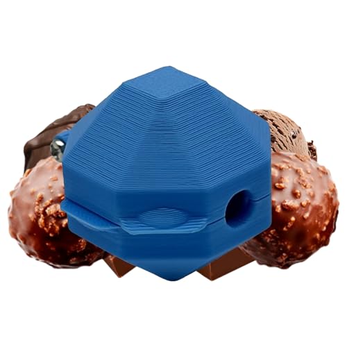 Easy Cake Pop Maker - Molde redondo para postre, moldes octogonales para tartas, antiadherente, molde para hornear galletas de chocolate Mochi para galletas, bolas de arroz para bodas, fiestas de