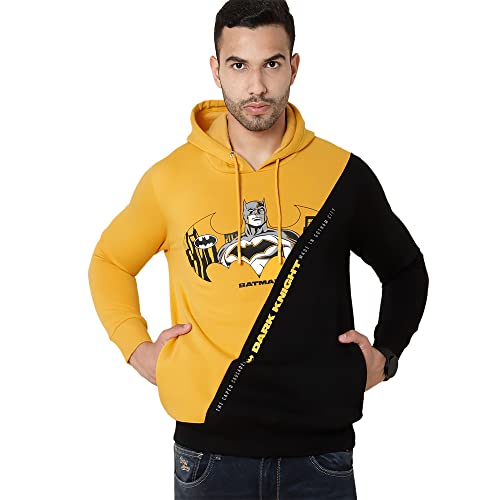 Image of Free Authority Men's Cartoon Regular Fit Hooded Sweatshirt