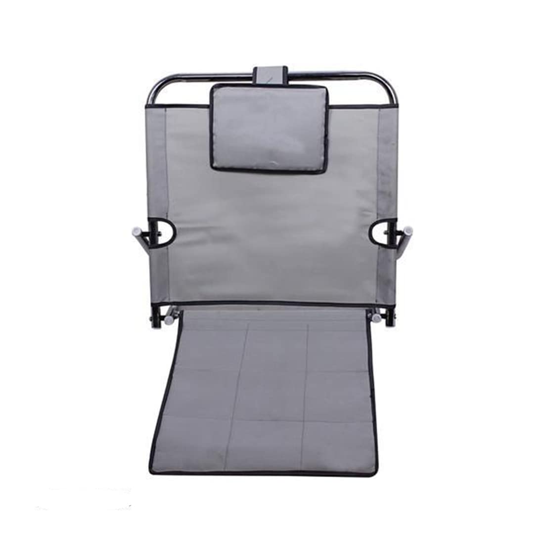 Dr. Care Adjustable Back Rest for Use On Bed Or Back Support Back Adjustable - (Grey)