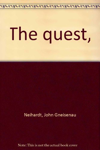 The Quest B00085PMEQ Book Cover