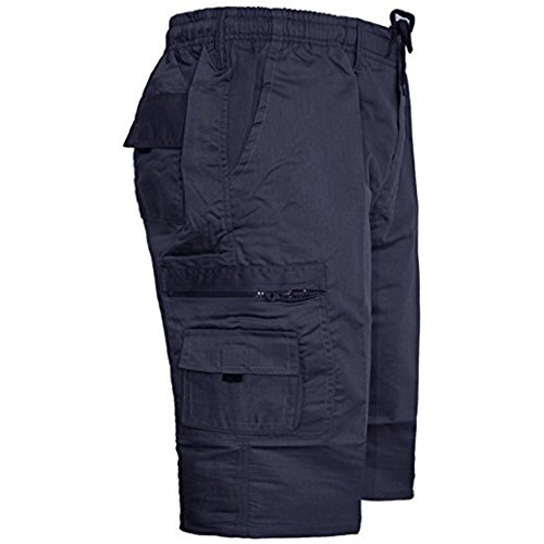 Taboo - Pantalón corto para hombre, casual, longitud corta, ideal para nadar con cintura elástica con dibujo, grande, cuatro colores, pequeño, mediano, grande, XL, 2XL 3XL