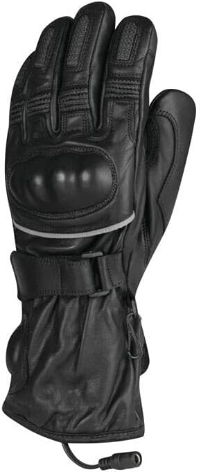 Firstgear Heated Tour Ultimate i-Touch Gloves (Large) (Black)