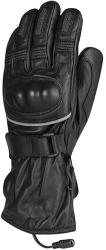 Firstgear Heated Tour Ultimate i-Touch Guantes (XL) (negro)