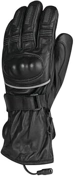 Firstgear Heated Tour Ultimate i-Touch Gloves Large Black