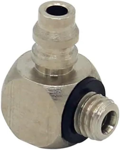 M Series Miniature Fittings M-5AU-4 M-5ALU-4 Male Barb Pneumatic Pipe Air Hose Quick Fitting Mini Connector M3 M4 M5 M6 (Color : M-5ATHU-6)