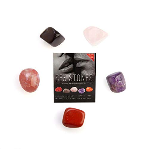 Sex Stones Crystal Wellness Kit Gemstones Mixed Bulk Crystals 5 Stones