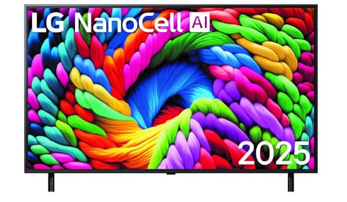 LG NANOCELL AI 2025 TV | 50NANO90| 50 Zoll (126cm) | 4K UHD | HDR10 | webOS 25 | Telekommade AI Magic Remote | Alexa, Google Assistant | Netflix Disney+ C+ Prime Video | AirPlay 2 | Reine Farben