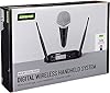 Shure GLXD24+/SM58 Dual Band Pro Digital Wireless Microphone System for Church, Karaoke, Vocals - 12-Hour Battery Life, 100 ft Range | SM58 Handheld Vocal Mic, Single Channel Receiver #1