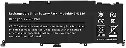 Batterie ordinateur portable Asus GL502 GL502V 15.2V 67Wh