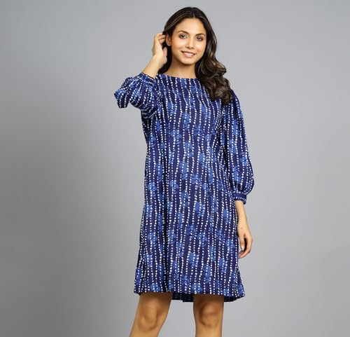 Image of Ravaiyaa - Attitude is everything Womens Soft Crepe Silk Casual Dress Summer Floral Printed Dress Ladies Tank Midi Sundress