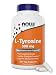 Now L-Tyrosine 500mg, 300 Capsules