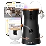 Furbo 360° Cat Camera + Mini [New Subscription Required at Setup] 2-Camera Bundle Nanny Pro Subscription: Cat Safety & Home Security Alerts, Pet Camera with Speaker, Phone App & Night Vision