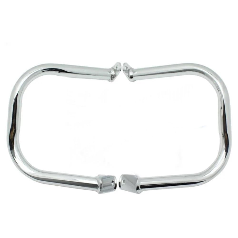 Pare-chocs cage cascade pour protéger moteur Dragstar XVS - 3