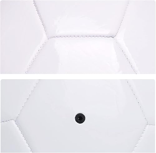 Miniatura 5 de Soccer Ball Size 3 4 5 Pure Color DIY Kids Boy Gift Painting Together with Parents Grandparents or Kindergarten Teacher