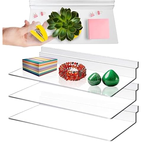 Skywin Clear Slatwall Shelves Cover