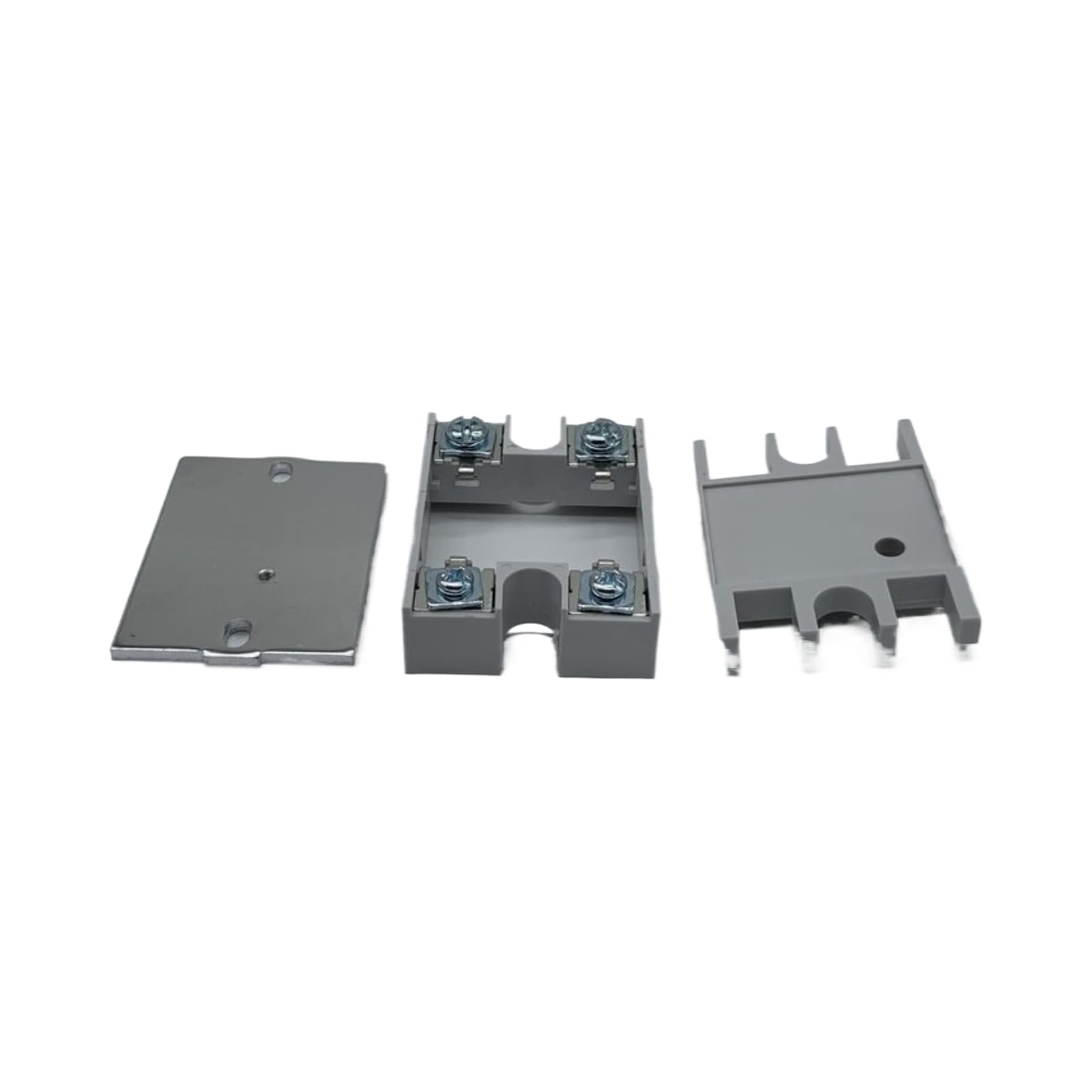 Boîtier relais à semi-conducteurs aluminium thyristor 218 support de montage vissé - 2