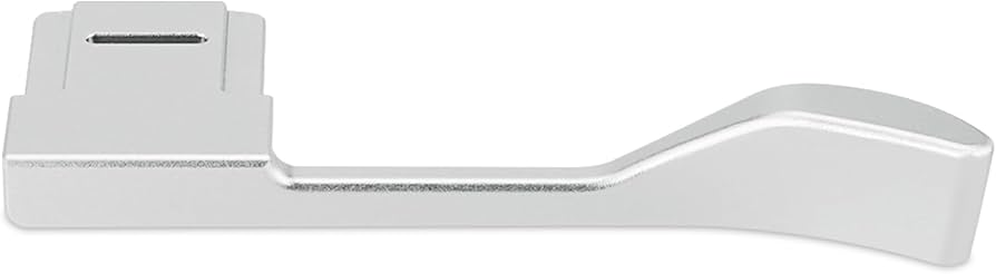 Amazon.com : Haoge Metal Thumb Up Grip for Fujifilm GFX100RF