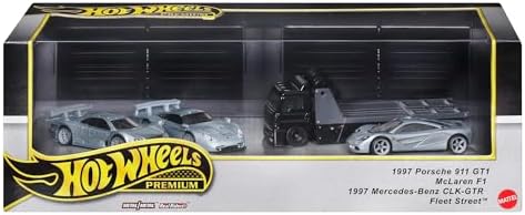 HOT WHEELS Premium '90s Supercars Box Set 2025 GMH39 - JBM07 - Görsel 3