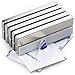 Powerful Neodymium Bar Magnets, Rare-Earth Metal Neodymium Magnet, N52, Incredibly Strong 33 LB Strength - 60 x 10 x 5 mm, Pack of 10