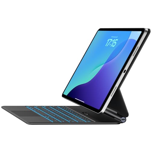Jibrealg Keyboard Case for iPad 11th (A16, 2025) & iPad 10th...