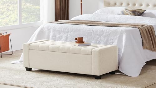 Huatean Home Ottoman With Storage thumb #7
