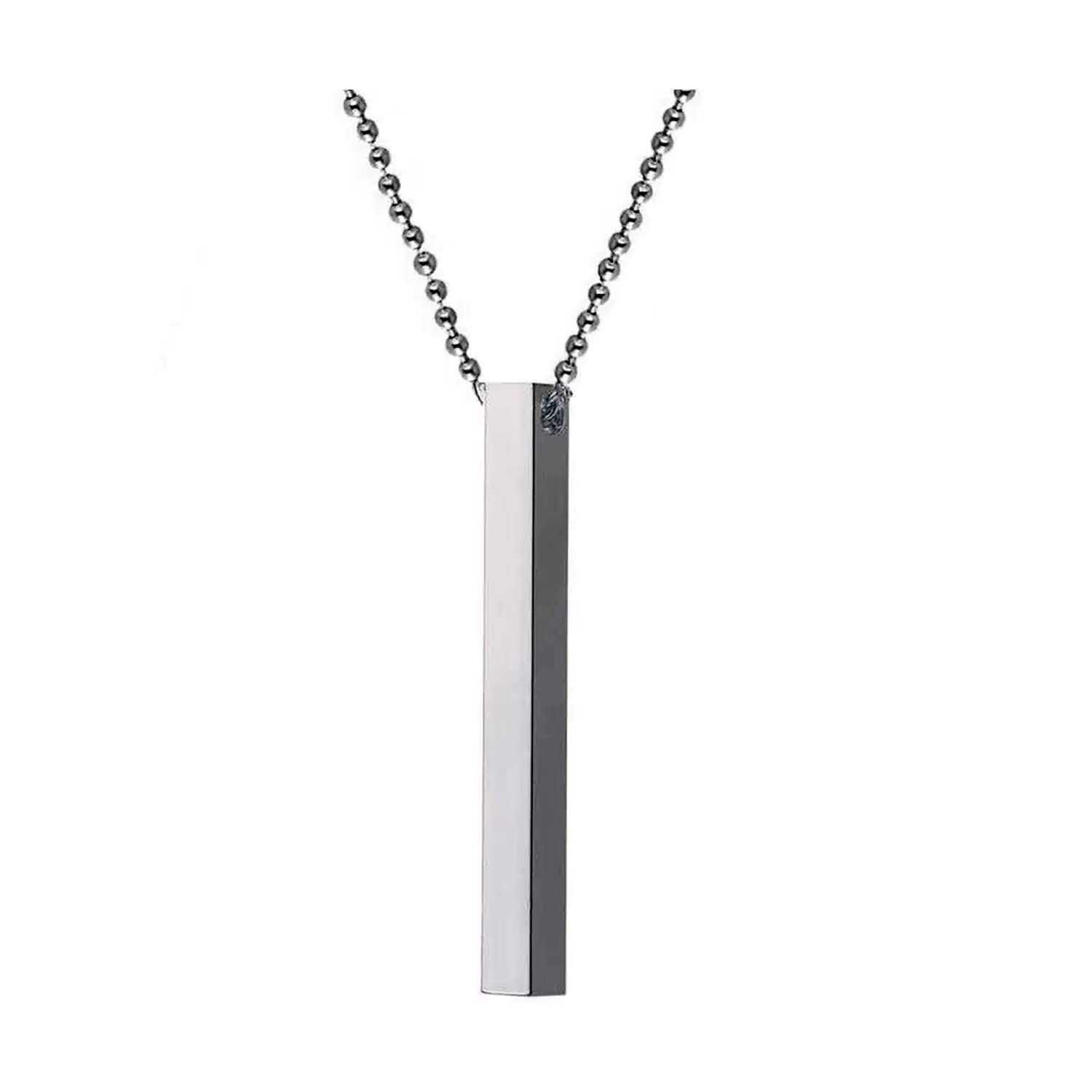 Tc The Customizerscustomized Stainless Steel 3d Cuboid Vertical