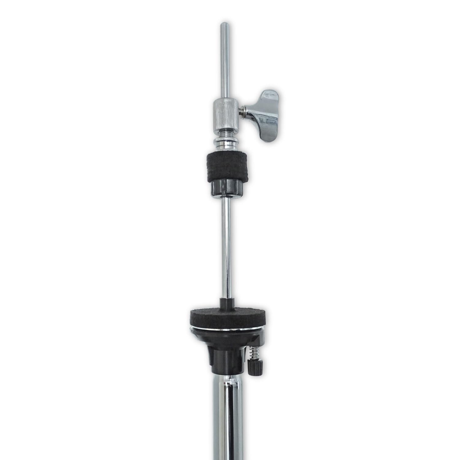 Nux DM-8 Hi-Hat Stativ Hihat-Maschine mit keepdrum Drumsticks 1 Paar