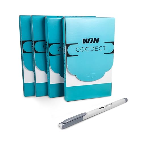 Stylos à bille écriture lisse WIN Connect encre noire 30pcs