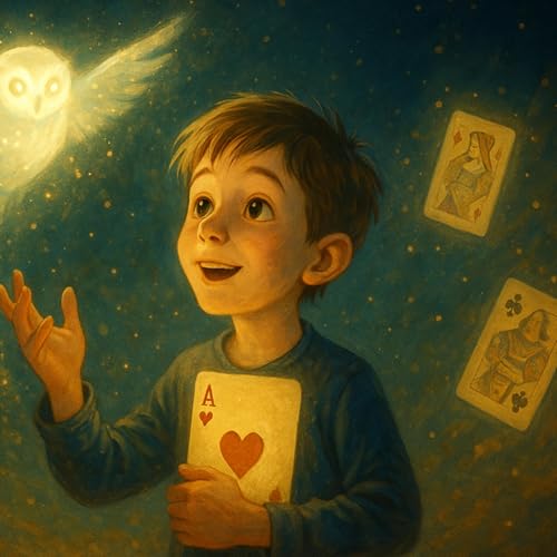 Page de couverture de L’Enfant aux Cartes Enchantées