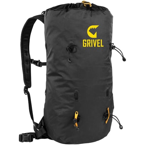 Grivel Spartan 30 sac à dos alpinisme léger de 30L noir pour l'ascension technique