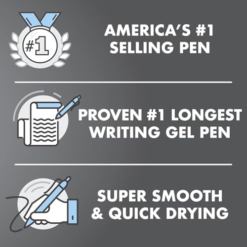 Bolígrafos Gel Roller Premium Pilot G2 Boost 8-Pack miniatura 6