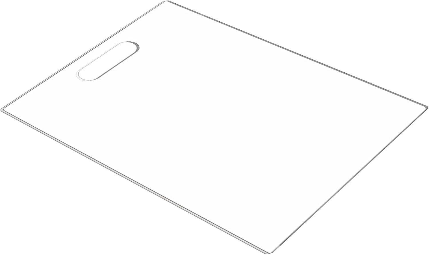 Nonslip Chopping Board Dishwasher Safe Chopping Mat Counter Cutting Acrylic Cutting Acrylic Texture Clear Kitchen