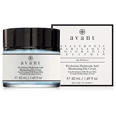 AVANT | Day Cream Helps Against Signs of Ageing and Fatigue + Intense Hydration Cover