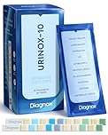 Urinox-10 Urinalysis Strips - Individually Packaged Urine Test Strips for Longer Shelf Life - 30 Professional Tests for 10 Parameters