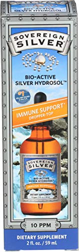 Sovereign Silver, Dropper Top Silver Hydrosol, 2 Fl Oz