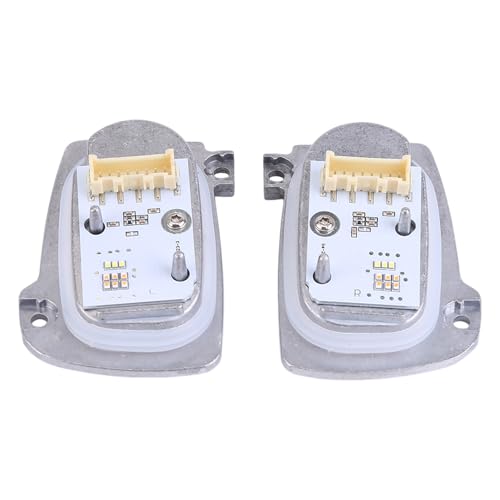 JAWSEU DRL Daytime Running Light Turn Signal Control Unit Module 2Pcs Right 8V0998474A Left 8V0998473A DRL Xenon Headlight Ballast for Headlight Fit for A3 Cabriolet Saloon/Sportback 8V 2017-2020