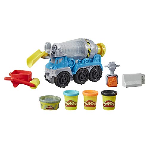 Play-Doh Cami&oacute;n De Cemento (Hasbro E68915L0)