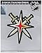 National Emblem Vegas Golden Knights Secondary Logo Collectors NHL Patch