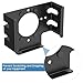 YEAOI Metal Mount for Mac mini M4 2024, Under Desk or Behind Monitor